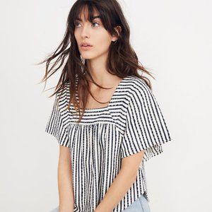Striped Butterfly Top - Madewell